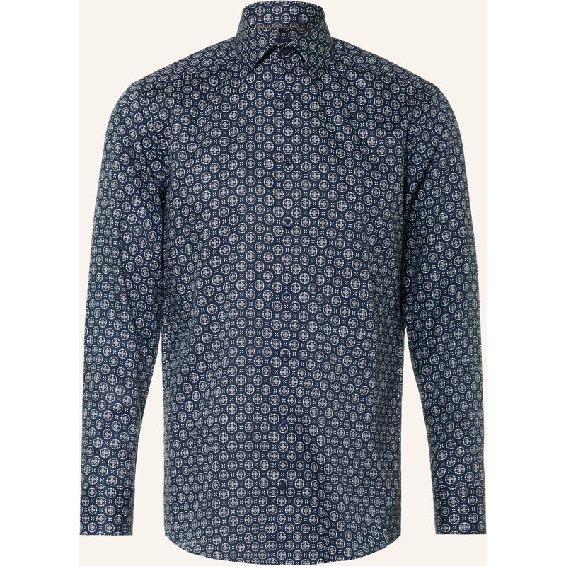 Olymp Hemd Modern Fit blau