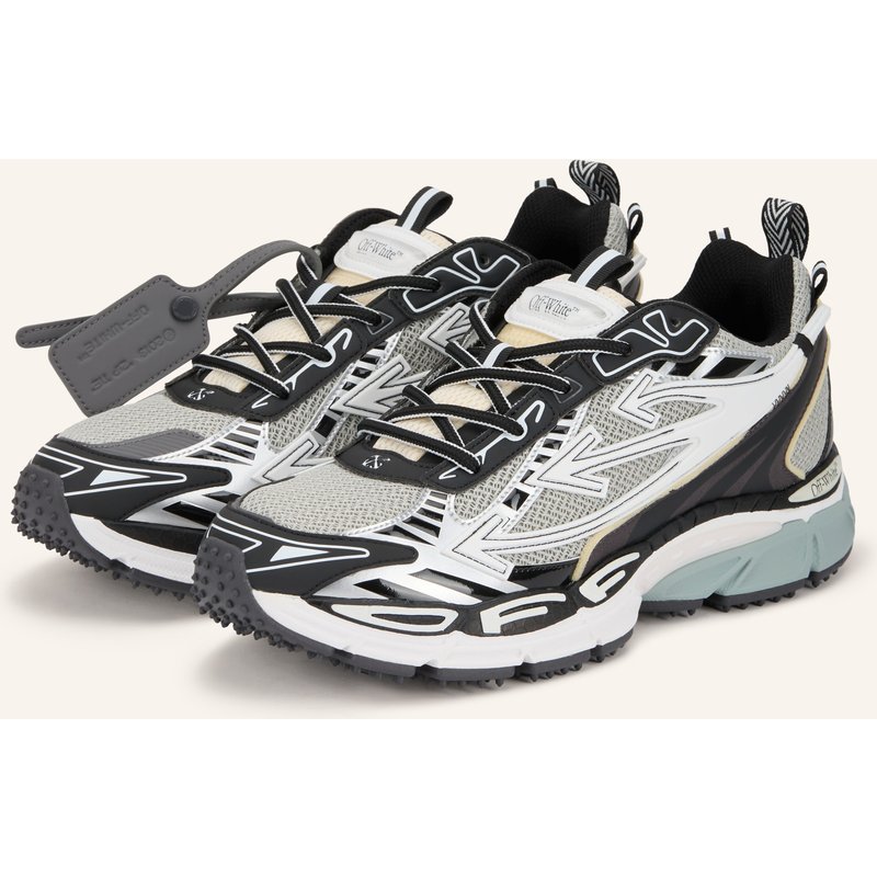 Off-White Sneaker Be Right Back grau