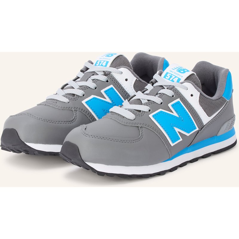 New Balance Sneaker 574 grau