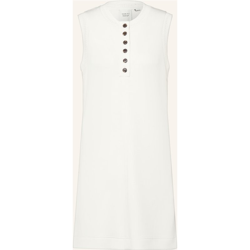 Varley Kleid Elba weiss