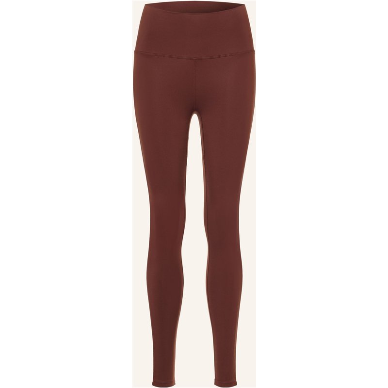 Varley Tights Freesoft Piped braun
