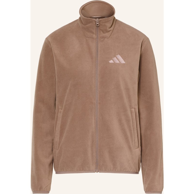 Adidas Terrex Fleecejacke Multi Essentials braun