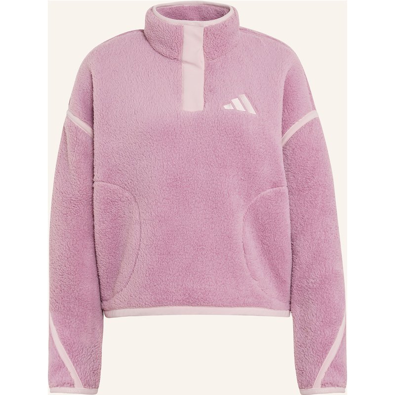 Adidas Terrex Fleece-Troyer Terrex Multi High Pile rosa