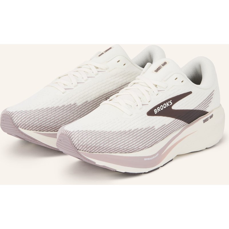 Brooks Laufschuhe Ghost Amp beige
