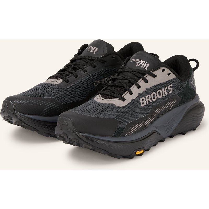 Brooks Trailrunning-Schuhe Cascadia 20 Gtx schwarz
