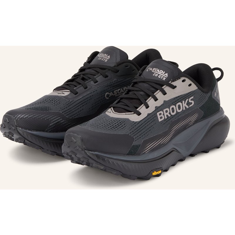 Brooks Trailrunning-Schuhe Cascadia 20 Gtx schwarz