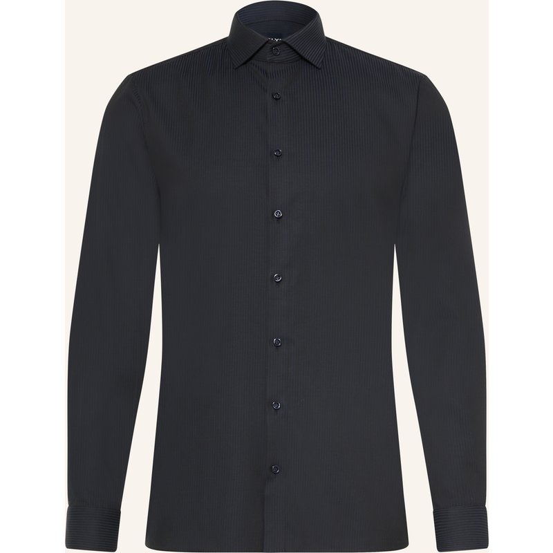 Olymp Hemd No. Six Super Slim blau