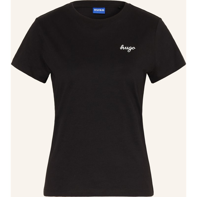 Hugo T-Shirt Damatee schwarz
