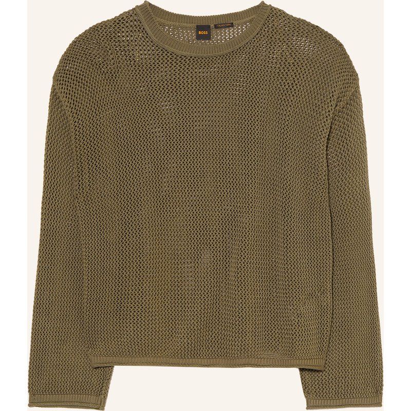 Boss Pullover Farde gruen