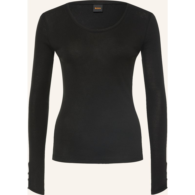 Boss Longsleeve Edeline schwarz