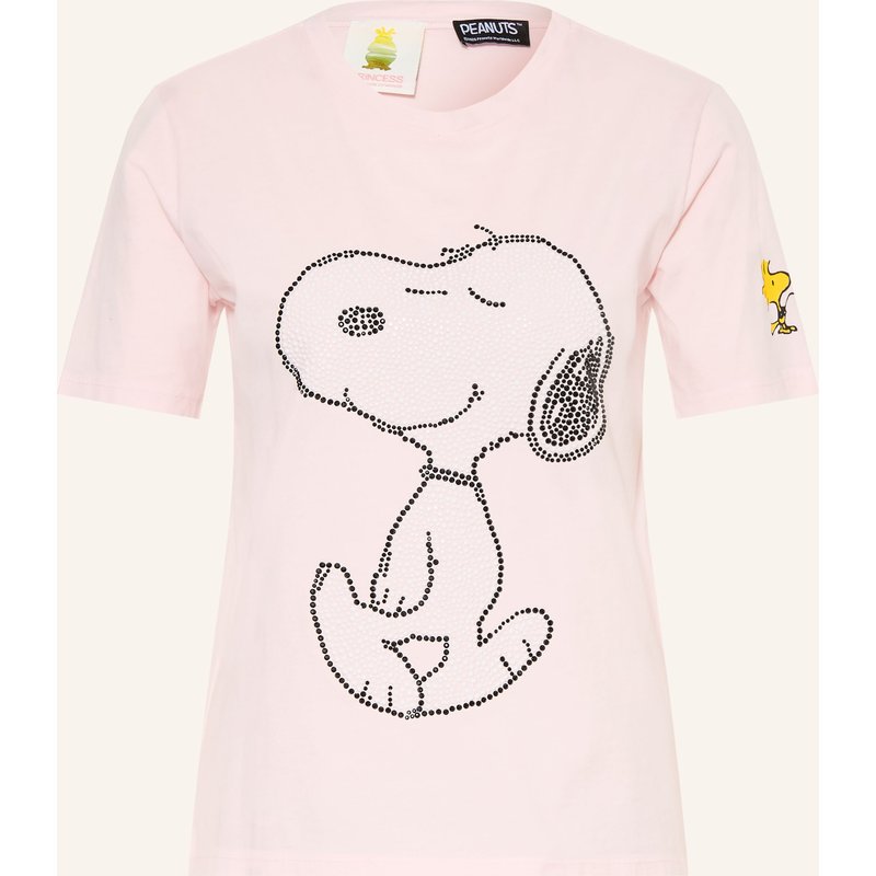 Princess Goes Hollywood T-Shirt Mit Schmucksteinen rosa
