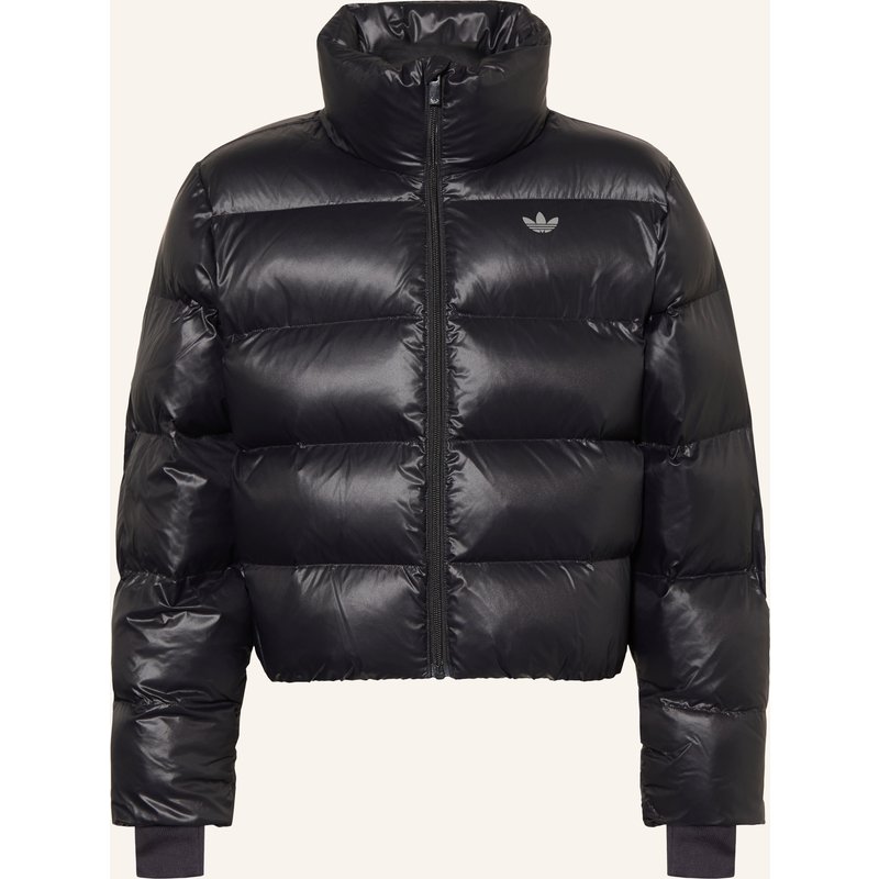 Adidas Originals Steppjacke schwarz