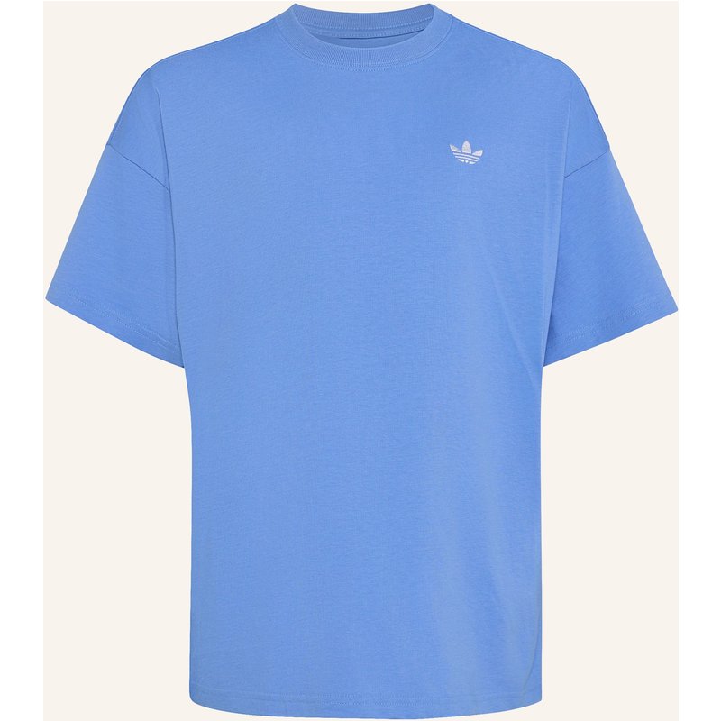 Adidas Originals T-Shirt Loose Batwing blau