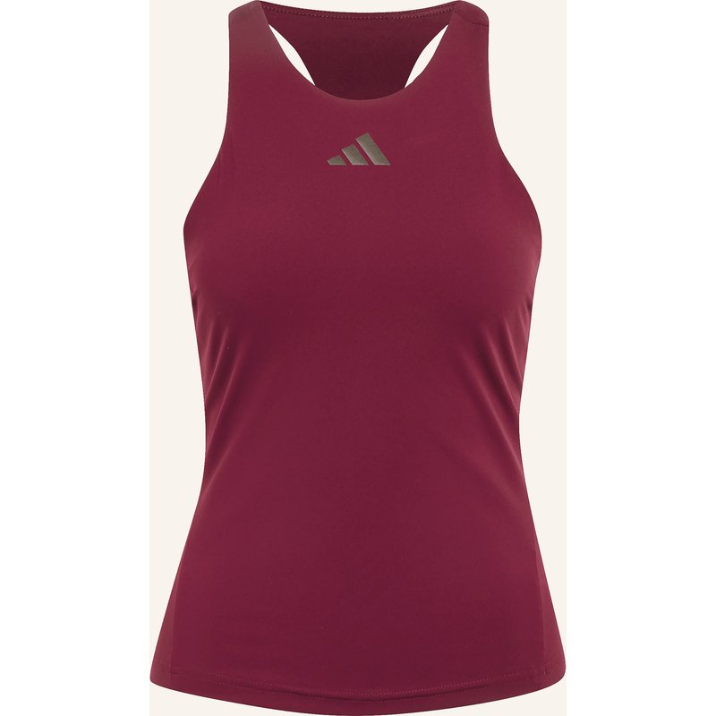 Adidas Originals Funktionstop Climacool Y-Tank rot