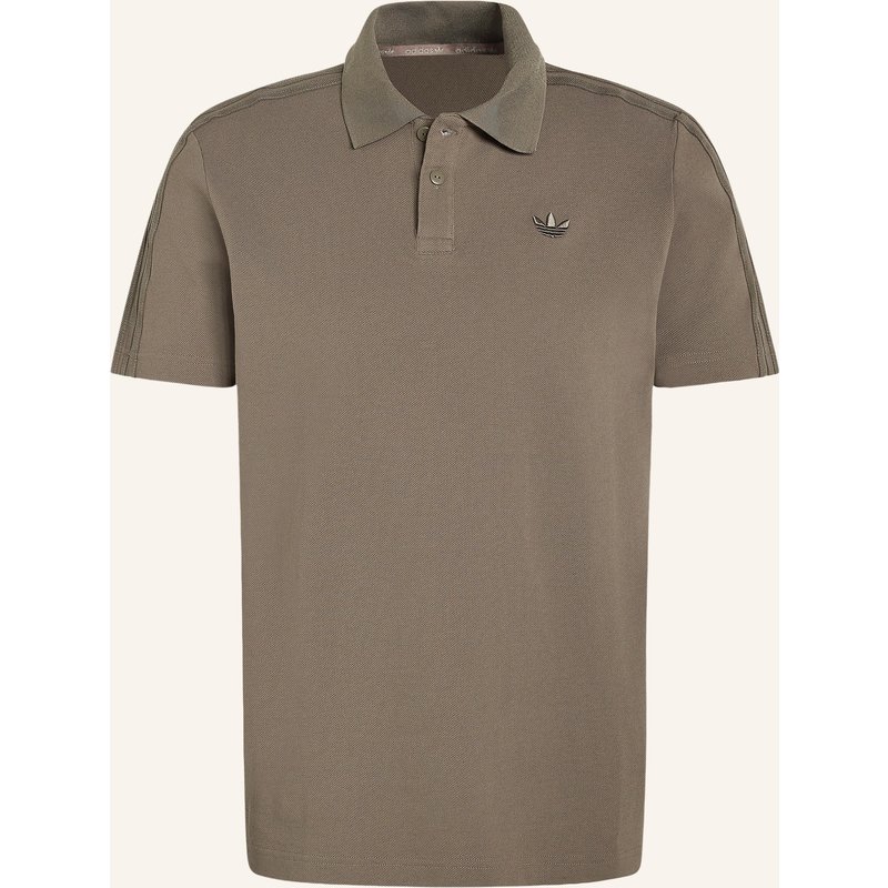 Adidas Originals Piqué-Poloshirt 3-Streifen gruen