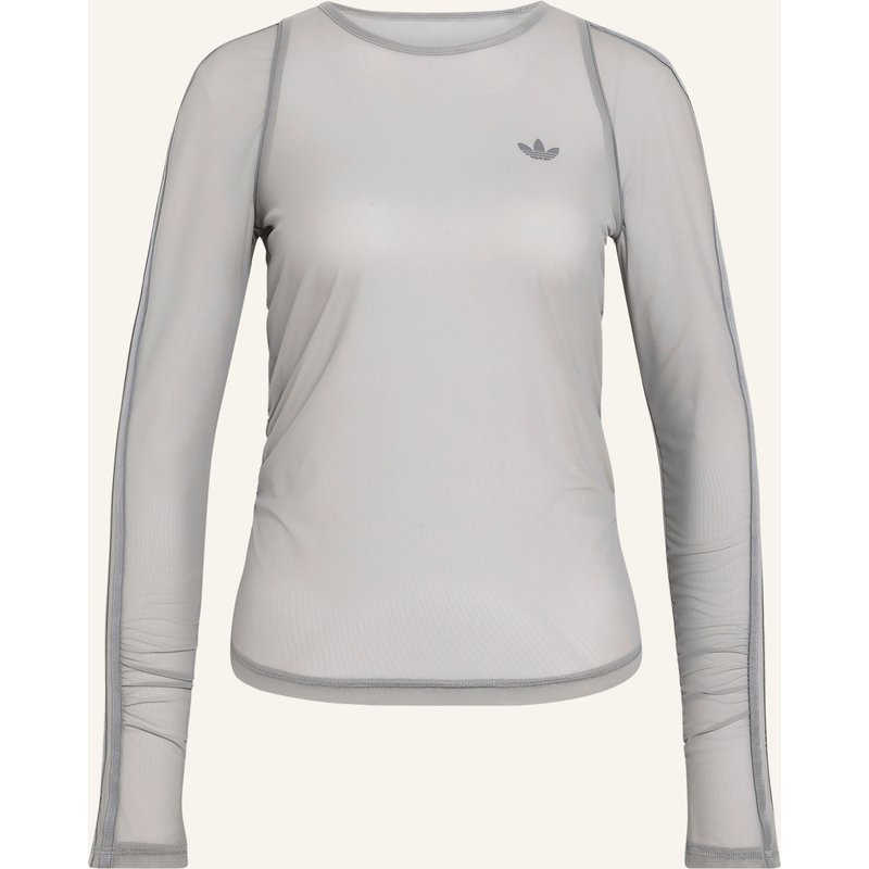 Adidas Originals Longsleeve Adidas Originals Sport Aus Mesh grau