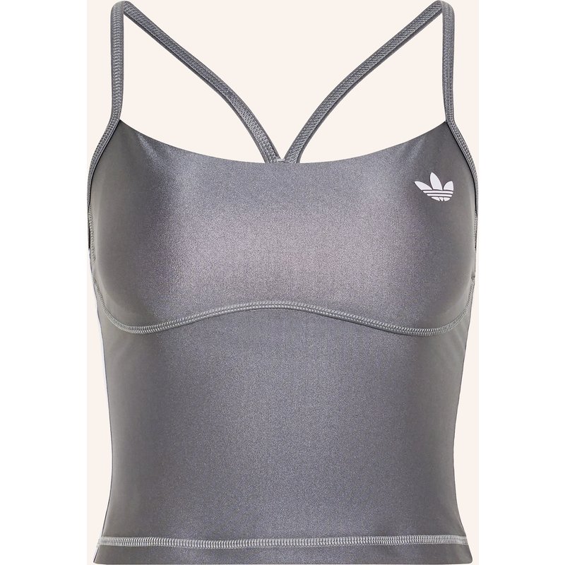 Adidas Originals Funktionstop Adidas Orginals Sport grau