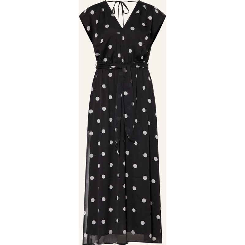 Oui Kleid schwarz