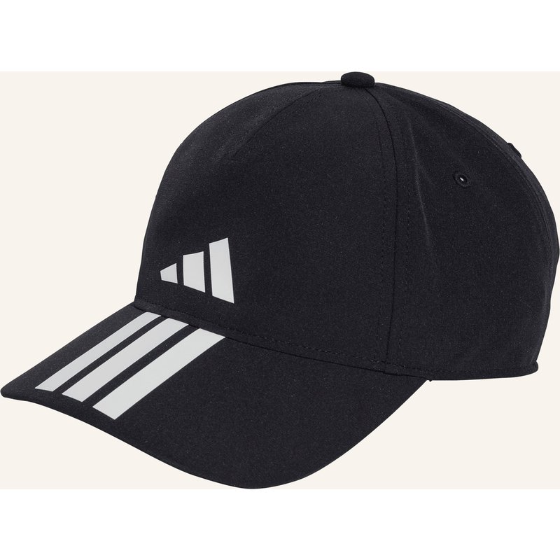 Adidas Cap Basketball 3-Streifen schwarz