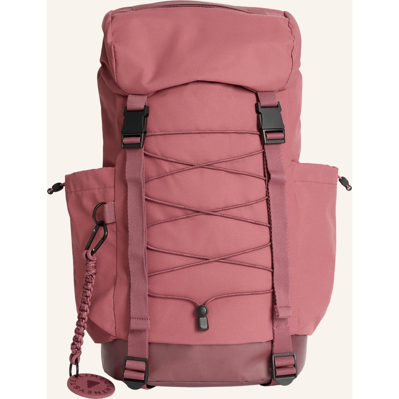 Adidas By Stella Mccartney Rucksack Adidas By Stella Mccartney Mit Laptop-Fach rot