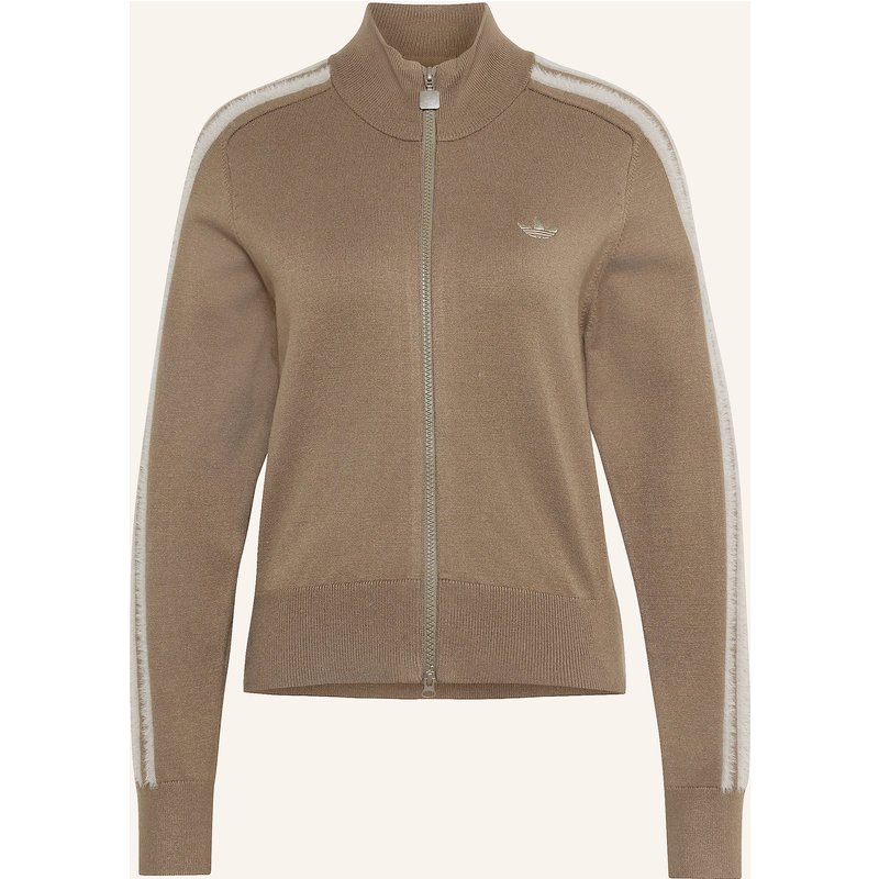 Adidas Originals Strickjacke Firebird braun