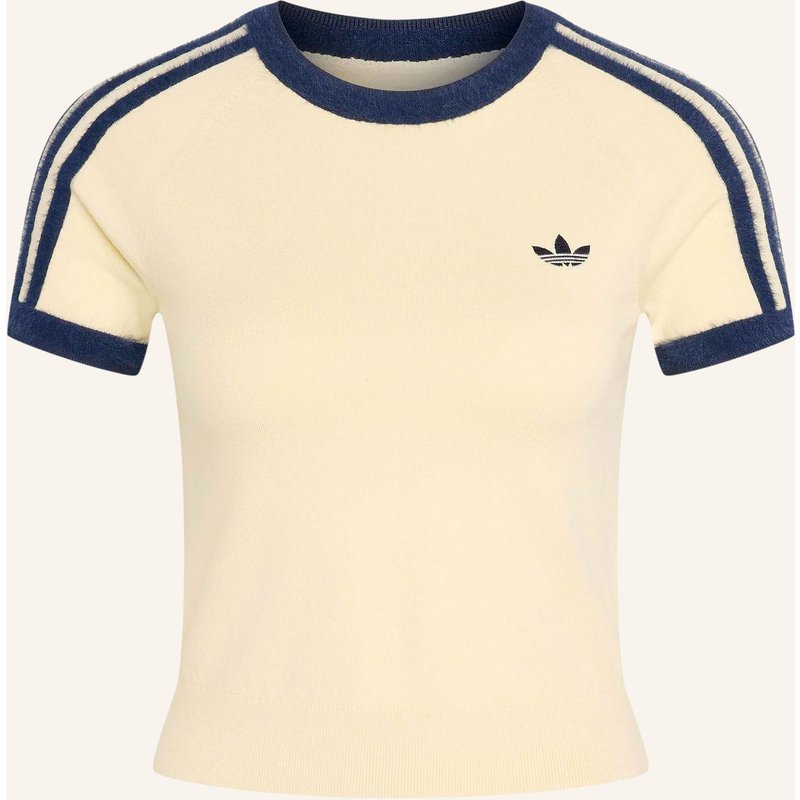 Adidas Originals Strick-Shirt Knitted Tee beige