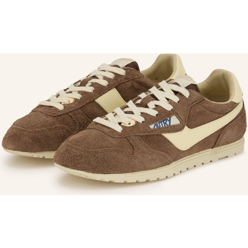 Autry Sneaker Windspin Wife braun