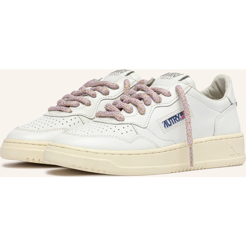 Autry Sneaker Medalist Low Wom weiss