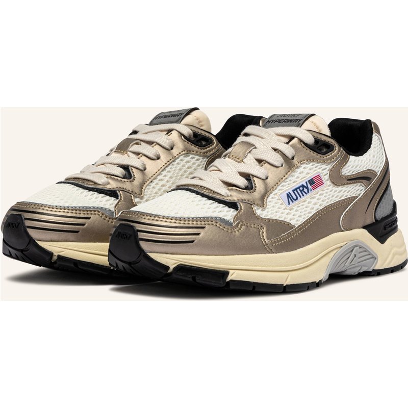 Autry Sneaker Hyperway Low Wom gold