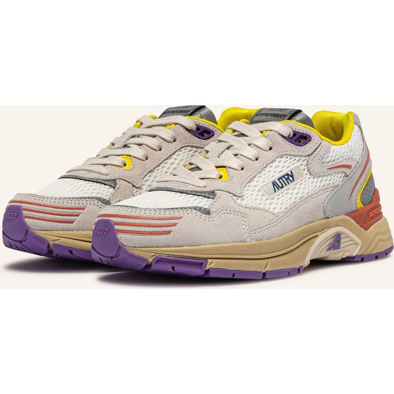Autry Sneaker Hyperway Low Ci weiss