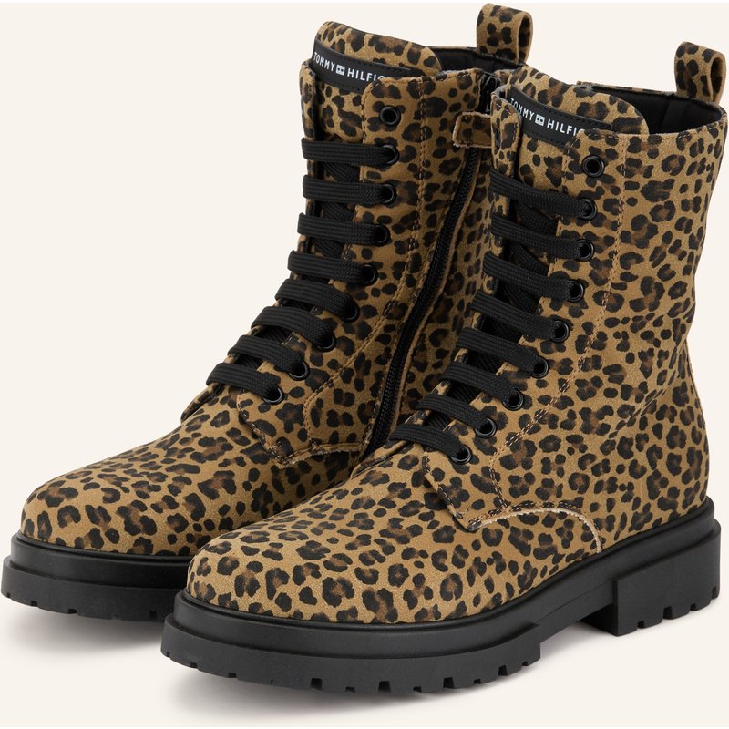 Tommy Hilfiger Schnürboots beige