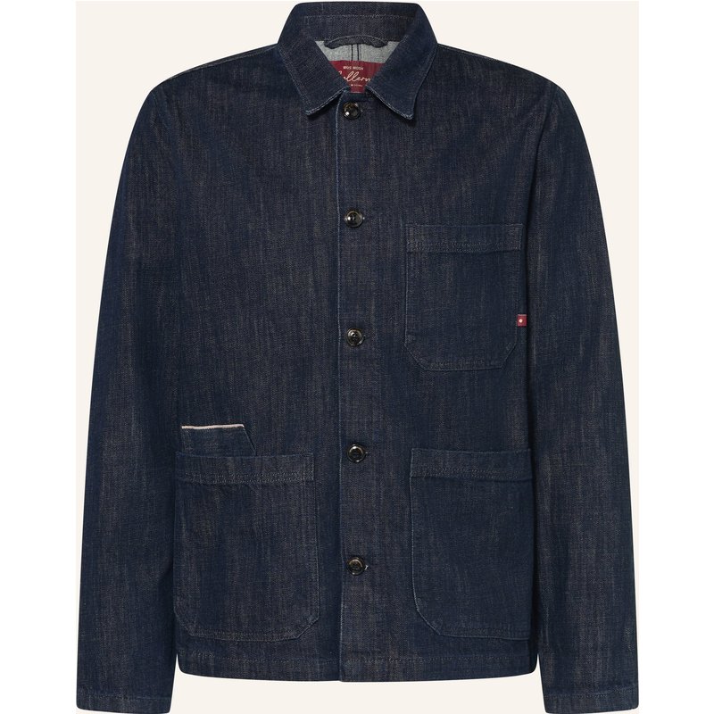 Mos Mosh Gallery Jeans-Overjacket Mmgmicca blau