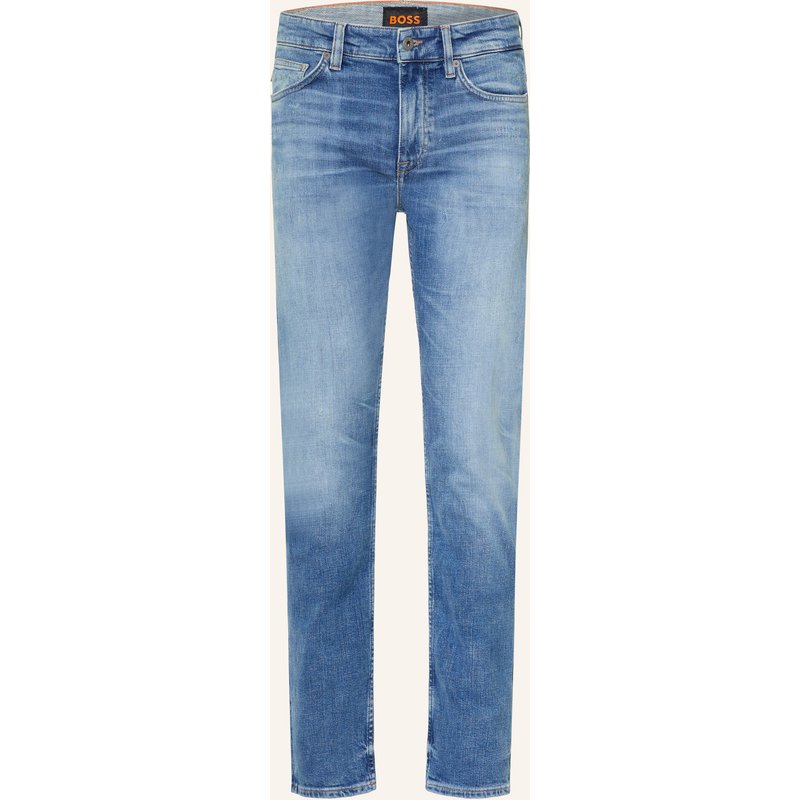 Boss Jeans Delaware Extra Slim Fit blau