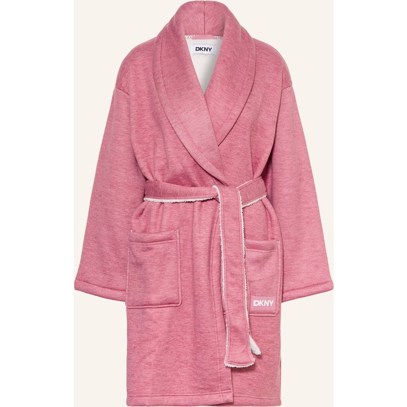 Dkny Damen-Morgenmantel rosa