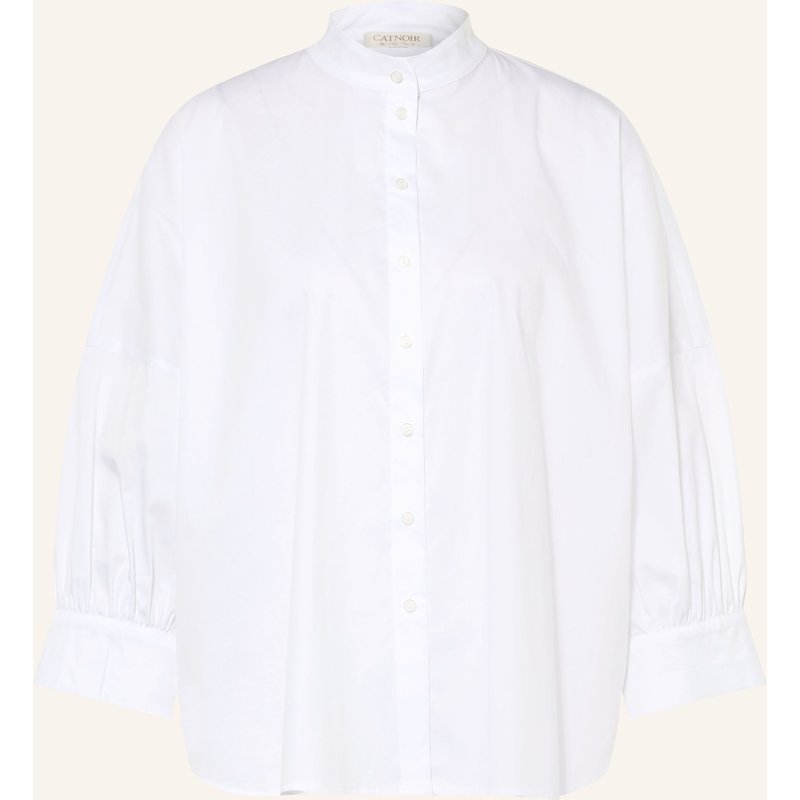 Catnoir Bluse Mit 3/4-Arm weiss