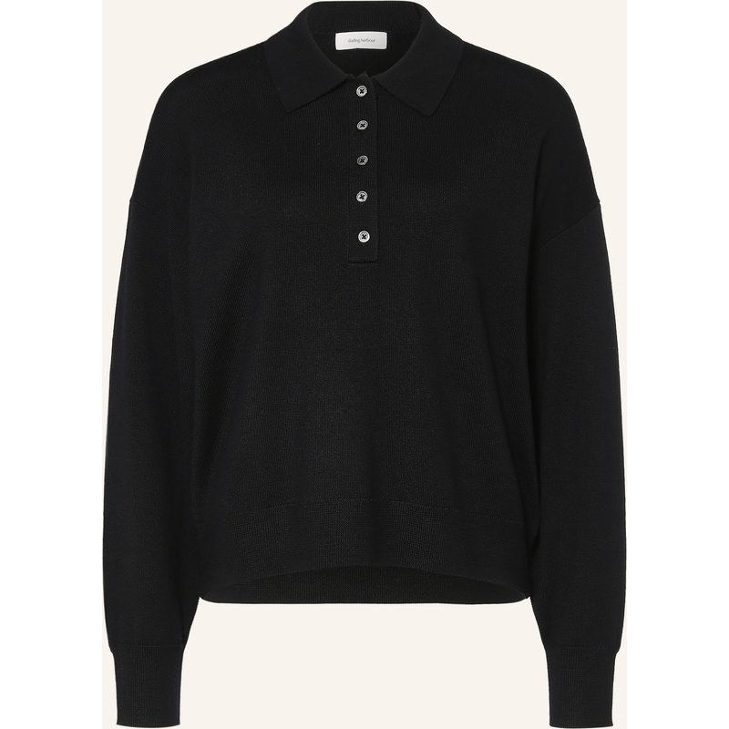 Darling Harbour Pullover Aus Merinowolle schwarz