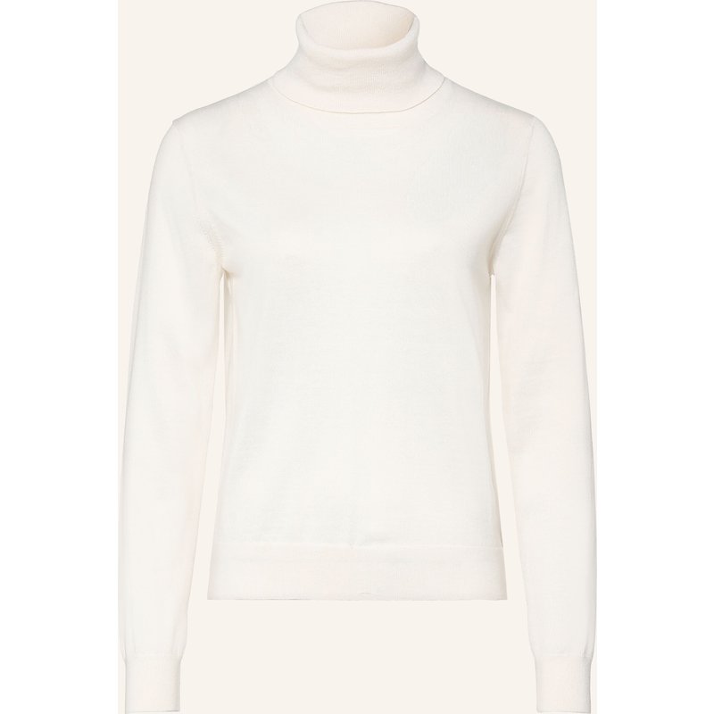 Darling Harbour Rollkragenpullover weiss