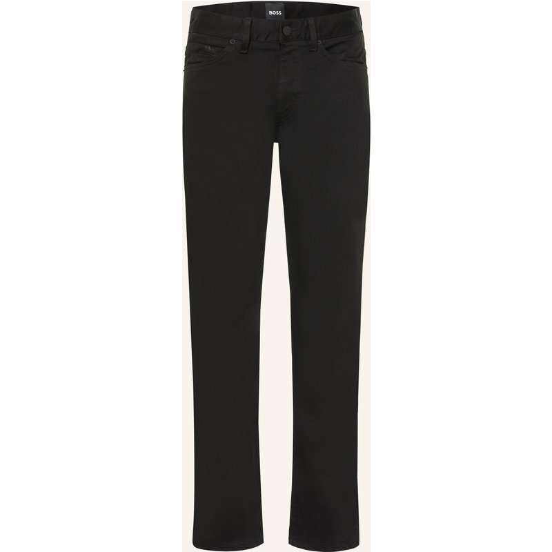 Boss Jeans Delaware Slim Fit schwarz