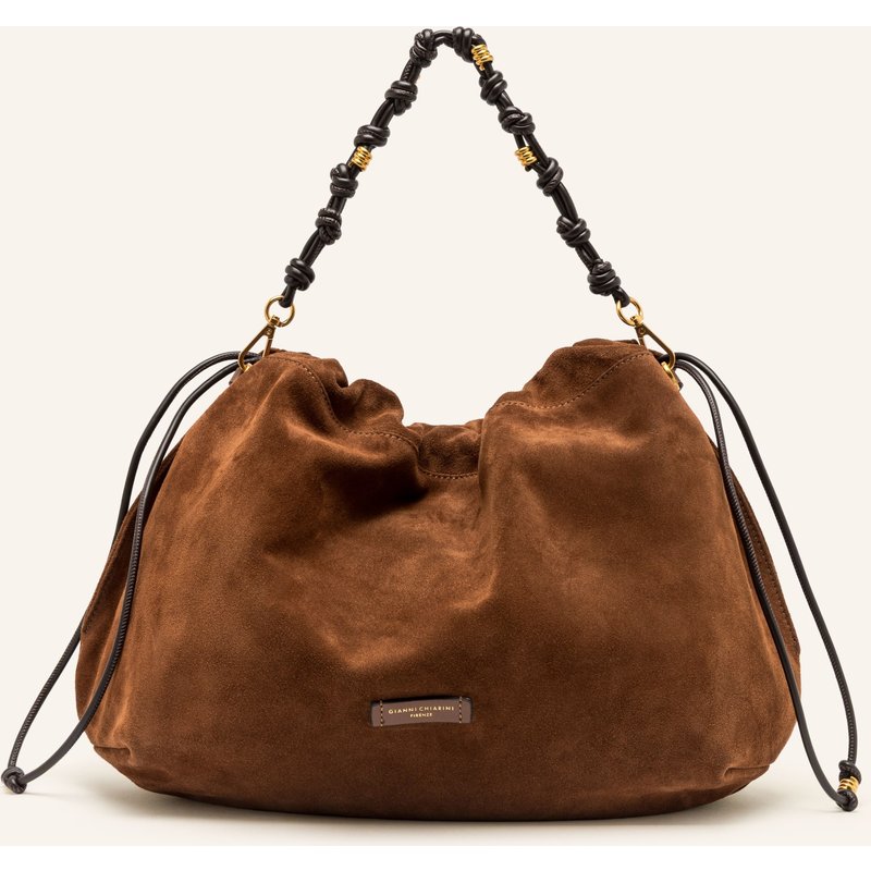 Gianni Chiarini Beuteltasche Morgana braun