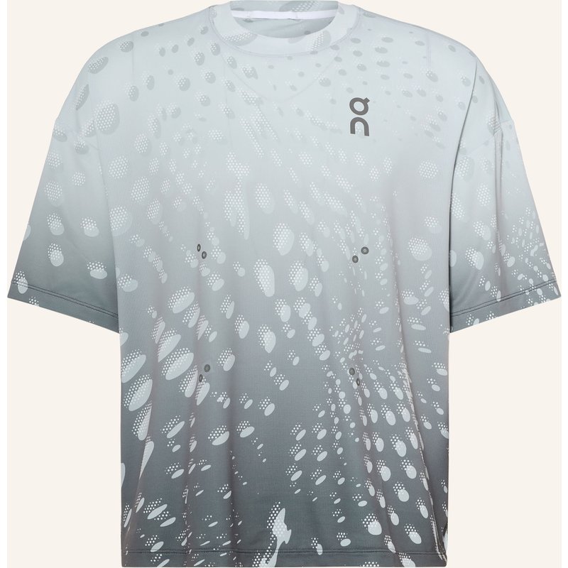 On Funktionsshirt Performance Volt-T braun