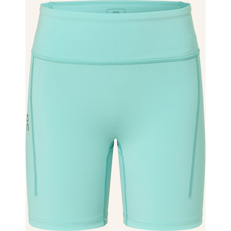On Lauf-Tights Performance blau