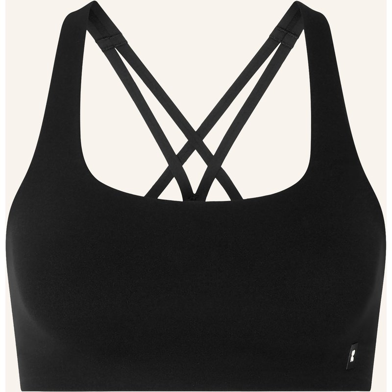 On Sport-Bh Studio Mit Cut-Out schwarz