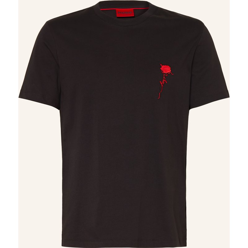 Hugo T-Shirt Diflow schwarz