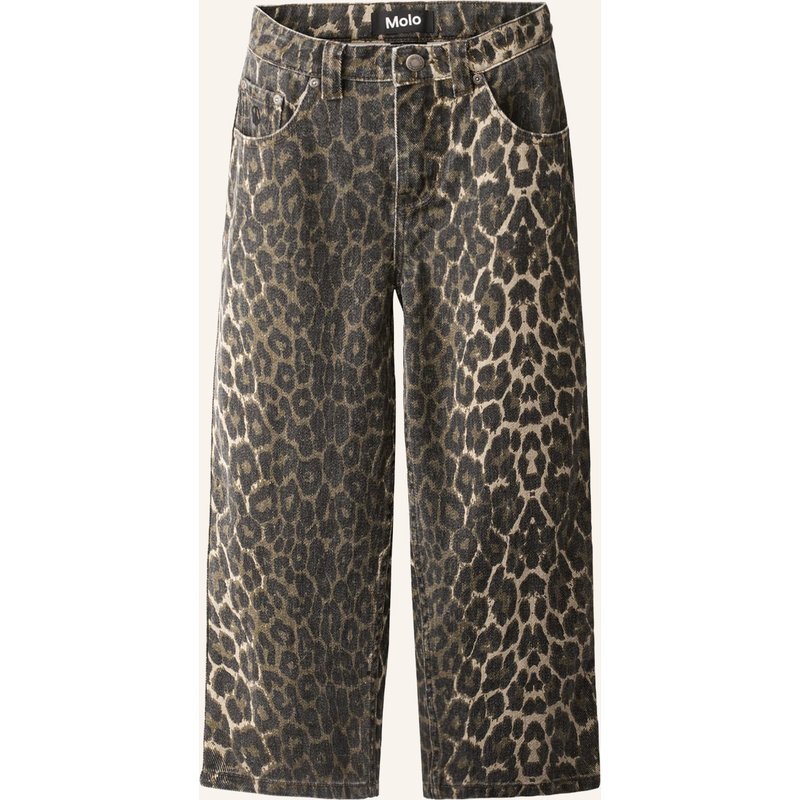Molo Jeans Aska Extra Relaxed Fit braun