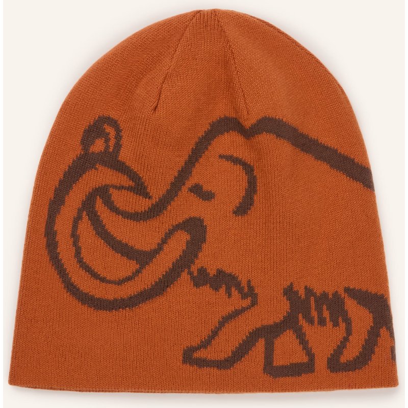 Mammut Mütze Zum Wenden orange