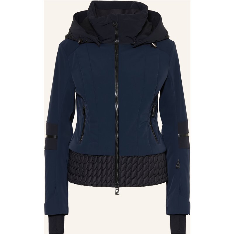 Toni Sailer Skijacke Irmi blau