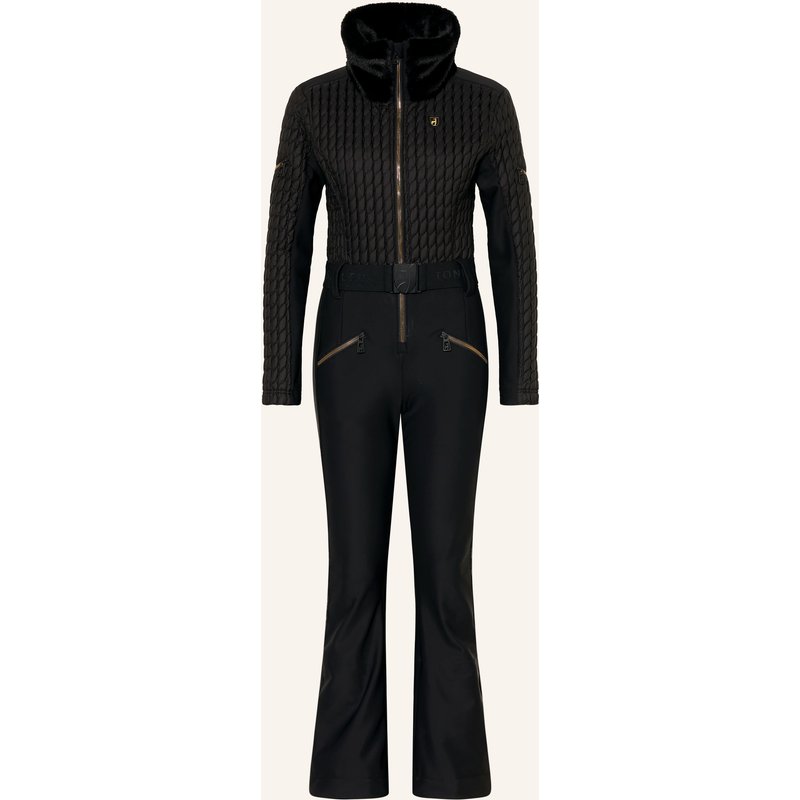 Toni Sailer Ski-Overall Livette schwarz