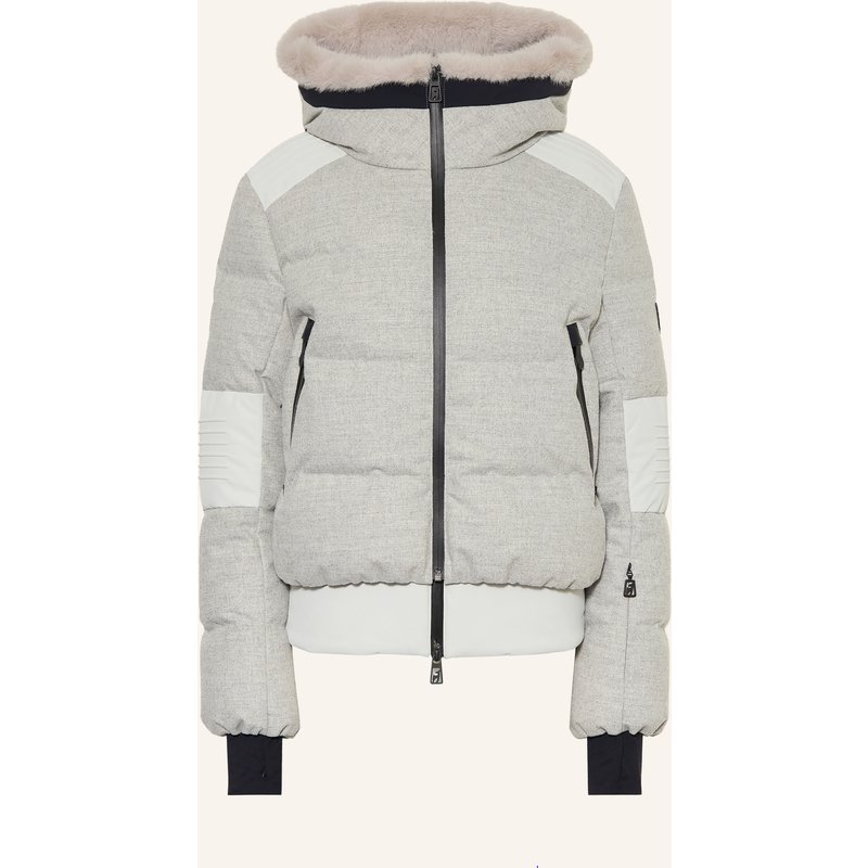 Toni Sailer Skijacke Sasha Wool grau