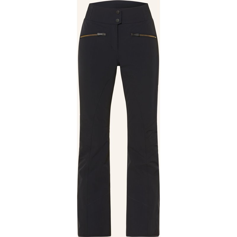 Toni Sailer Skihose Alla Gold schwarz
