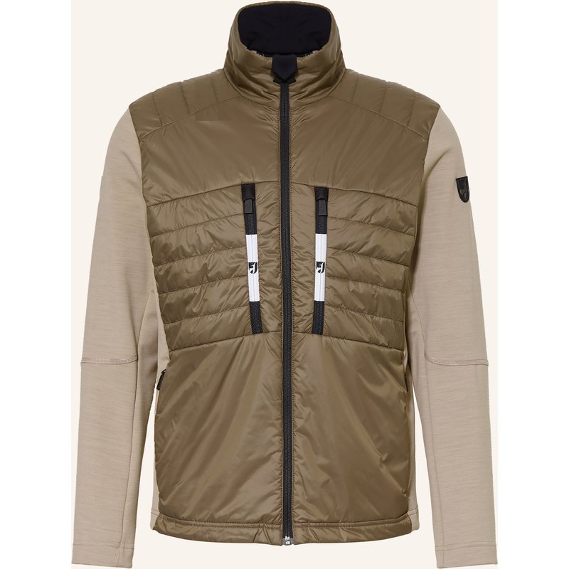 Toni Sailer Midlayer-Jacke Mario Wool braun